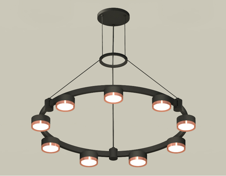 Комплект подвесного светильника Techno Ring Ambrella Light XR92051803