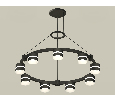 Комплект подвесного светильника с акрилом Techno Ring Ambrella Light XR92051902