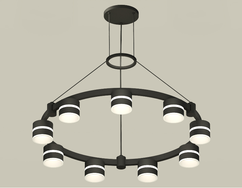 Комплект подвесного светильника с акрилом Techno Ring Ambrella Light XR92051902