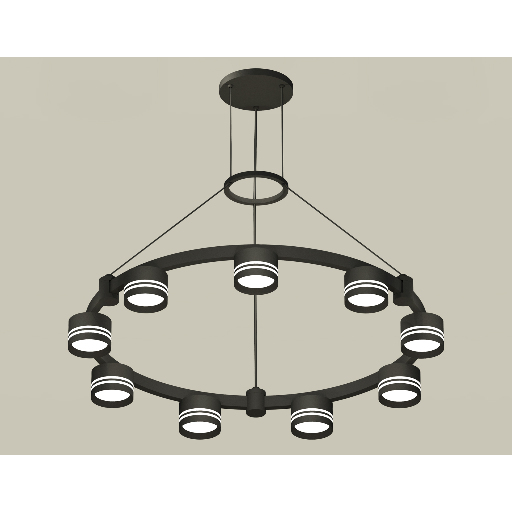 Комплект подвесного светильника с акрилом Techno Ring Ambrella Light XR92051903