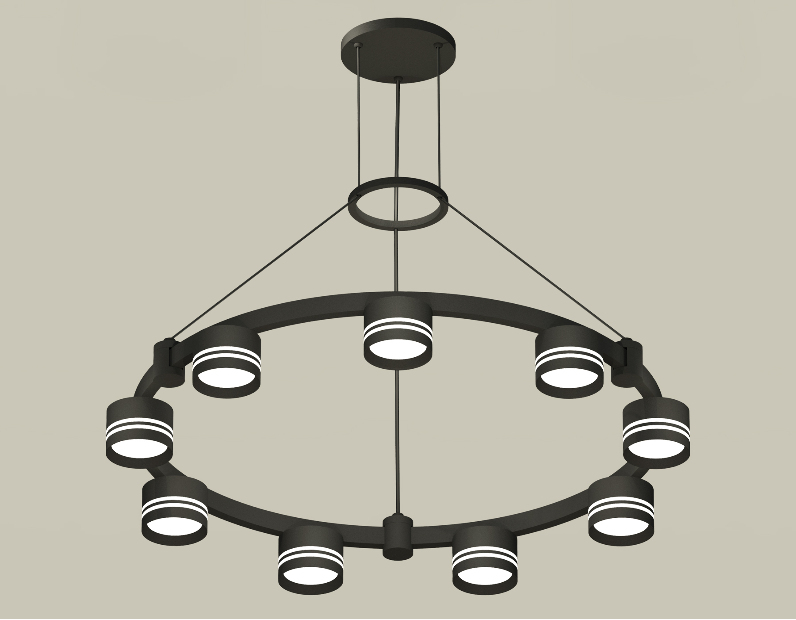 Комплект подвесного светильника с акрилом Techno Ring Ambrella Light XR92051903