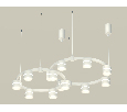 Комплект подвесного светильника Techno Ring с акрилом Ambrella Light XR92081001