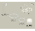 Комплект подвесного светильника Techno Ring с акрилом Ambrella Light XR92081002