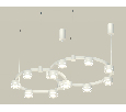 Комплект подвесного светильника Techno Ring с акрилом Ambrella Light XR92081003