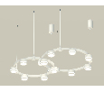 Комплект подвесного светильника Techno Ring с акрилом Ambrella Light XR92081004