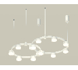 Комплект подвесного светильника Techno Ring с акрилом Ambrella Light XR92081006
