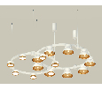 Комплект подвесного светильника Techno Ring с акрилом Ambrella Light XR92081110