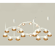 Комплект подвесного светильника Techno Ring с акрилом Ambrella Light XR92082000