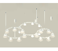 Комплект подвесного светильника Techno Ring с акрилом Ambrella Light XR92082010
