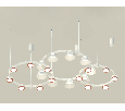 Комплект подвесного светильника Techno Ring с акрилом Ambrella Light XR92082020