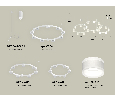 Комплект подвесного светильника Techno Ring с акрилом Ambrella Light XR92082200
