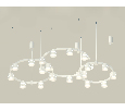 Комплект подвесного светильника Techno Ring с акрилом Ambrella Light XR92082200