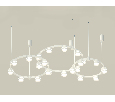 Комплект подвесного светильника Techno Ring с акрилом Ambrella Light XR92082210