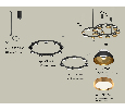 Комплект подвесного светильника Techno Ring с акрилом Ambrella Light XR92091110