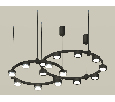 Комплект подвесного светильника Techno Ring Ambrella Light XR92091200