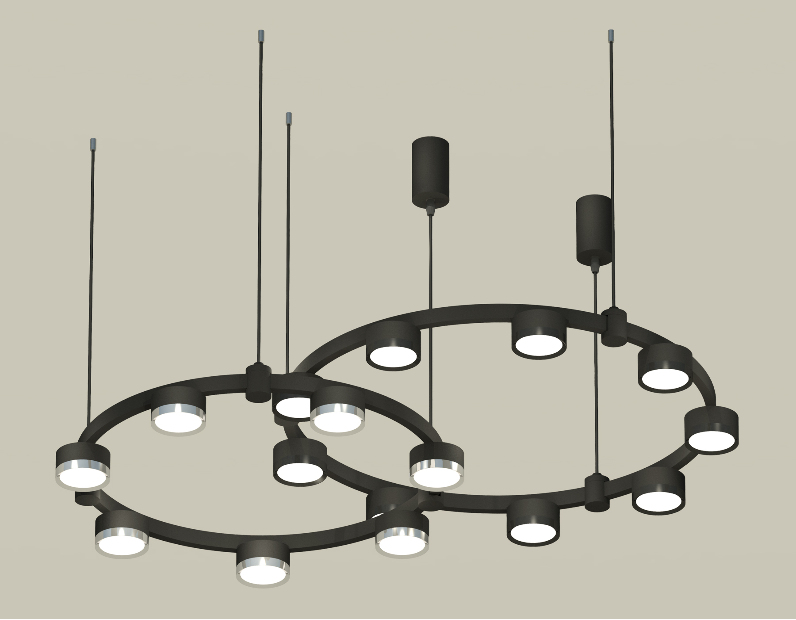 Комплект подвесного светильника Techno Ring Ambrella Light XR92091200