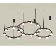 Комплект подвесного светильника Techno Ring Ambrella Light XR92092100