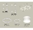 Комплект подвесного светильника Techno Ring с акрилом Ambrella Light XR92211001