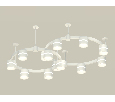 Комплект подвесного светильника Techno Ring с акрилом Ambrella Light XR92211001