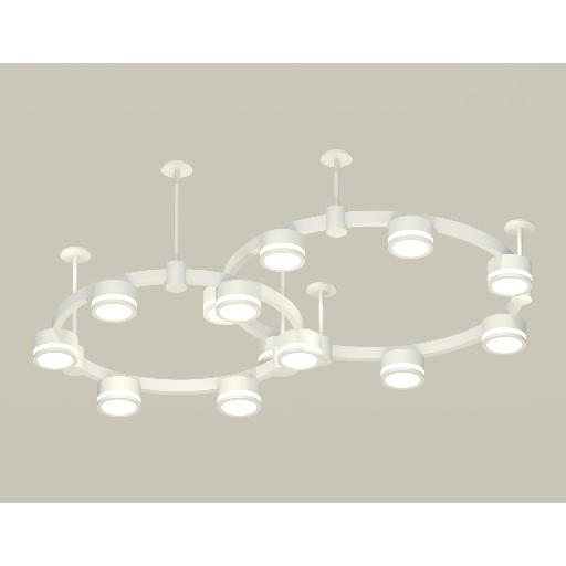 Комплект подвесного светильника Techno Ring с акрилом Ambrella Light XR92211003