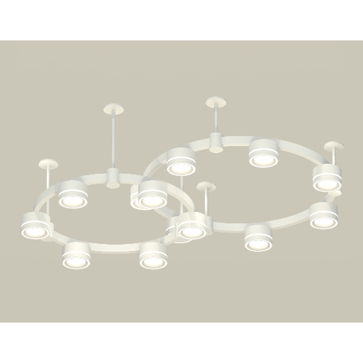 Комплект подвесного светильника Techno Ring с акрилом Ambrella Light XR92211004