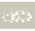 Комплект подвесного светильника Techno Ring с акрилом Ambrella Light XR92211101