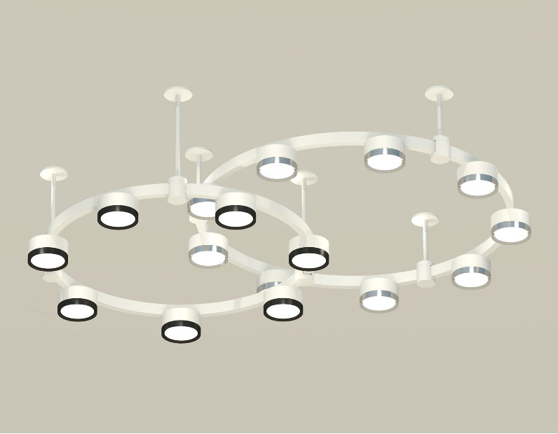 Комплект подвесного светильника Techno Ring Ambrella Light XR92211150