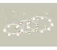 Комплект подвесного светильника Techno Ring Ambrella Light XR92212200