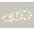 Комплект подвесного светильника Techno Ring с акрилом Ambrella Light XR92212260