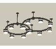 Комплект подвесного светильника Techno Ring с акрилом Ambrella Light XR92221001