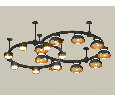 Комплект подвесного светильника Techno Ring с акрилом Ambrella Light XR92221110
