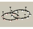 Комплект подвесного светильника Techno Ring Ambrella Light XR92221150