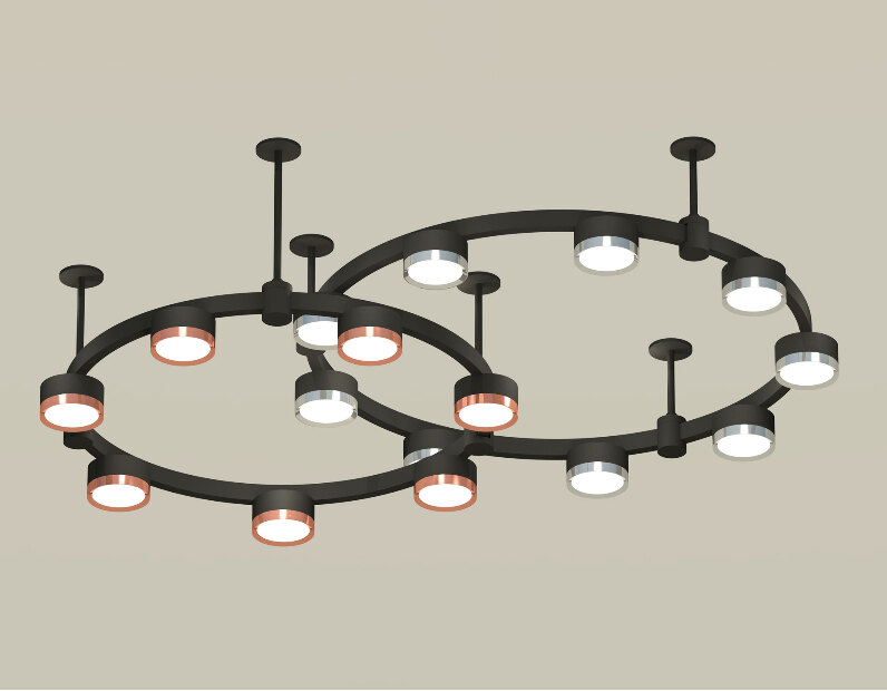 Комплект подвесного светильника Techno Ring Ambrella Light XR92221150