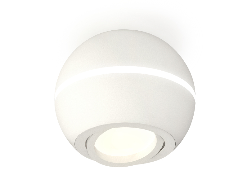 Комплект накладного поворотного светильника с дополнительной подсветкой Ambrella Light XS1101020