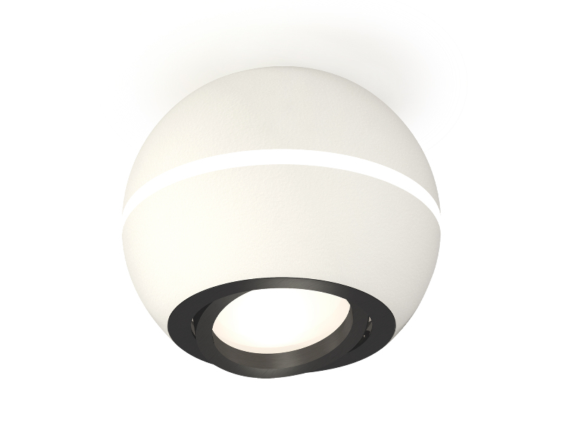 Комплект накладного поворотного светильника с дополнительной подсветкой Ambrella Light XS1101021