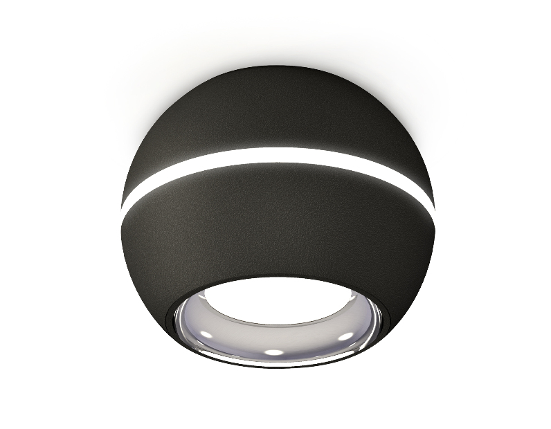 Комплект накладного светильника с дополнительной подсветкой Ambrella Light XS1102002