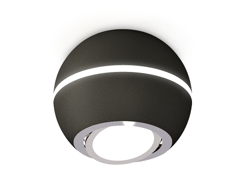 Комплект накладного поворотного светильника с дополнительной подсветкой Ambrella Light XS1102021