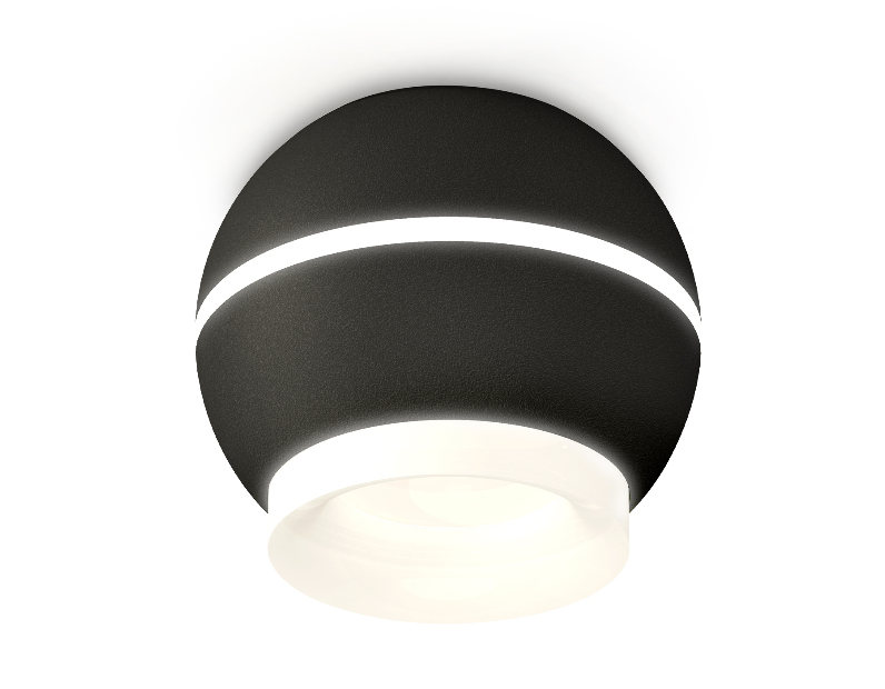 Комплект накладного светильника с дополнительной подсветкой Ambrella Light XS1102041