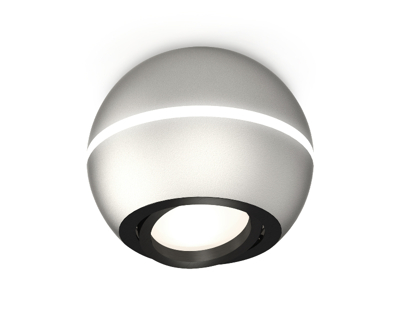 Комплект накладного поворотного светильника с дополнительной подсветкой Ambrella Light XS1103010