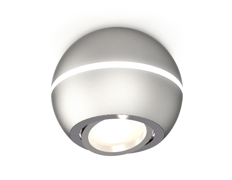 Комплект накладного поворотного светильника с дополнительной подсветкой Ambrella Light XS1103011