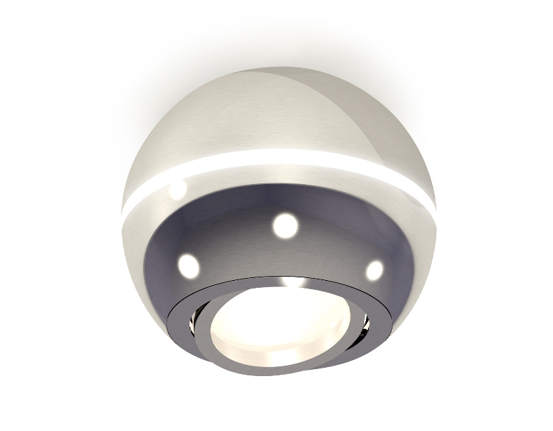 Комплект накладного поворотного светильника с дополнительной подсветкой Ambrella Light XS1104011