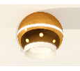 Комплект накладного светильника с дополнительной подсветкой Ambrella Light XS1105030