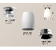 Комплект накладного светильника Ambrella Light XS1122042