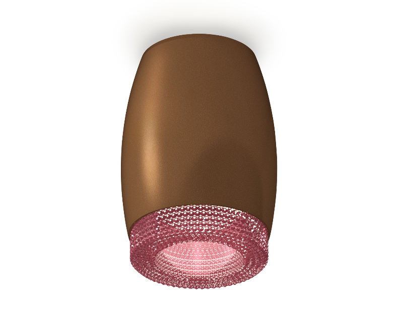 Комплект накладного светильника с композитным хрусталем Ambrella Light XS1124010