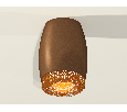 Комплект накладного светильника с композитным хрусталем Ambrella Light XS1124011
