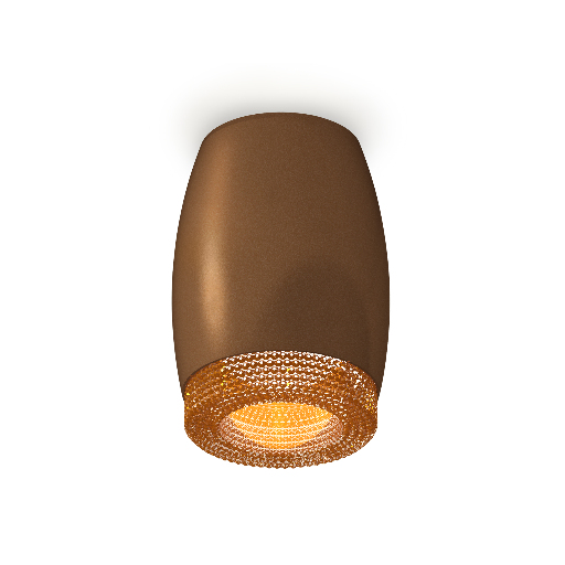Комплект накладного светильника с композитным хрусталем Ambrella Light XS1124011