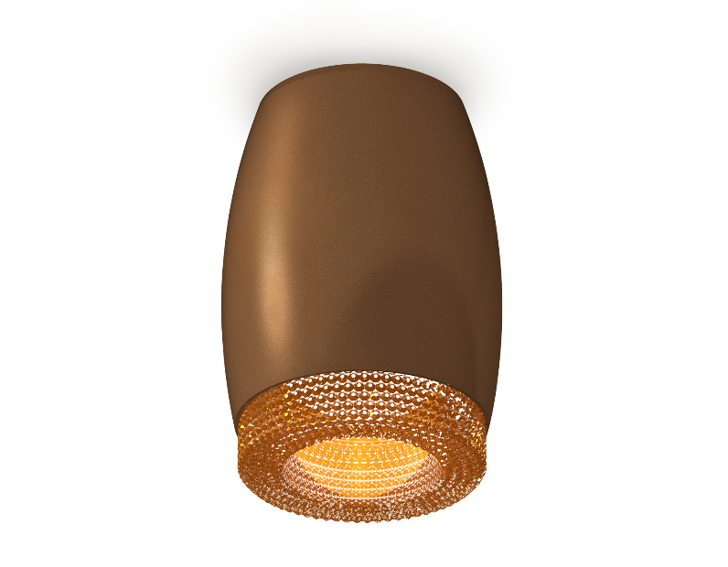 Комплект накладного светильника с композитным хрусталем Ambrella Light XS1124011