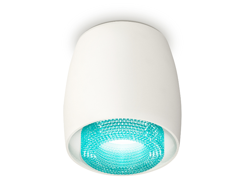 Комплект накладного светильника с композитным хрусталем Ambrella Light XS1141023