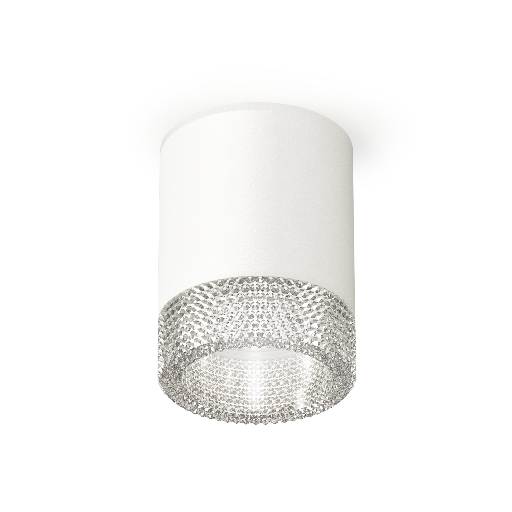 Комплект накладного светильника с композитным хрусталем Ambrella Light XS6301040