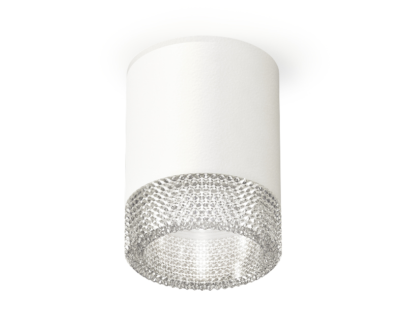 Комплект накладного светильника с композитным хрусталем Ambrella Light XS6301040